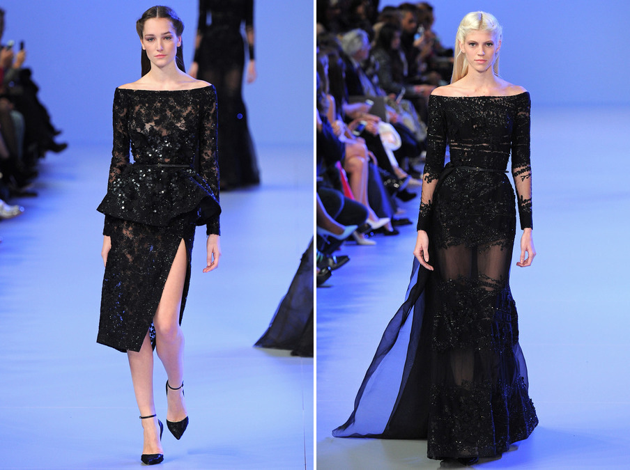 Maida Boina | Elie Saab Couture Spring / Summer 2014 | 23