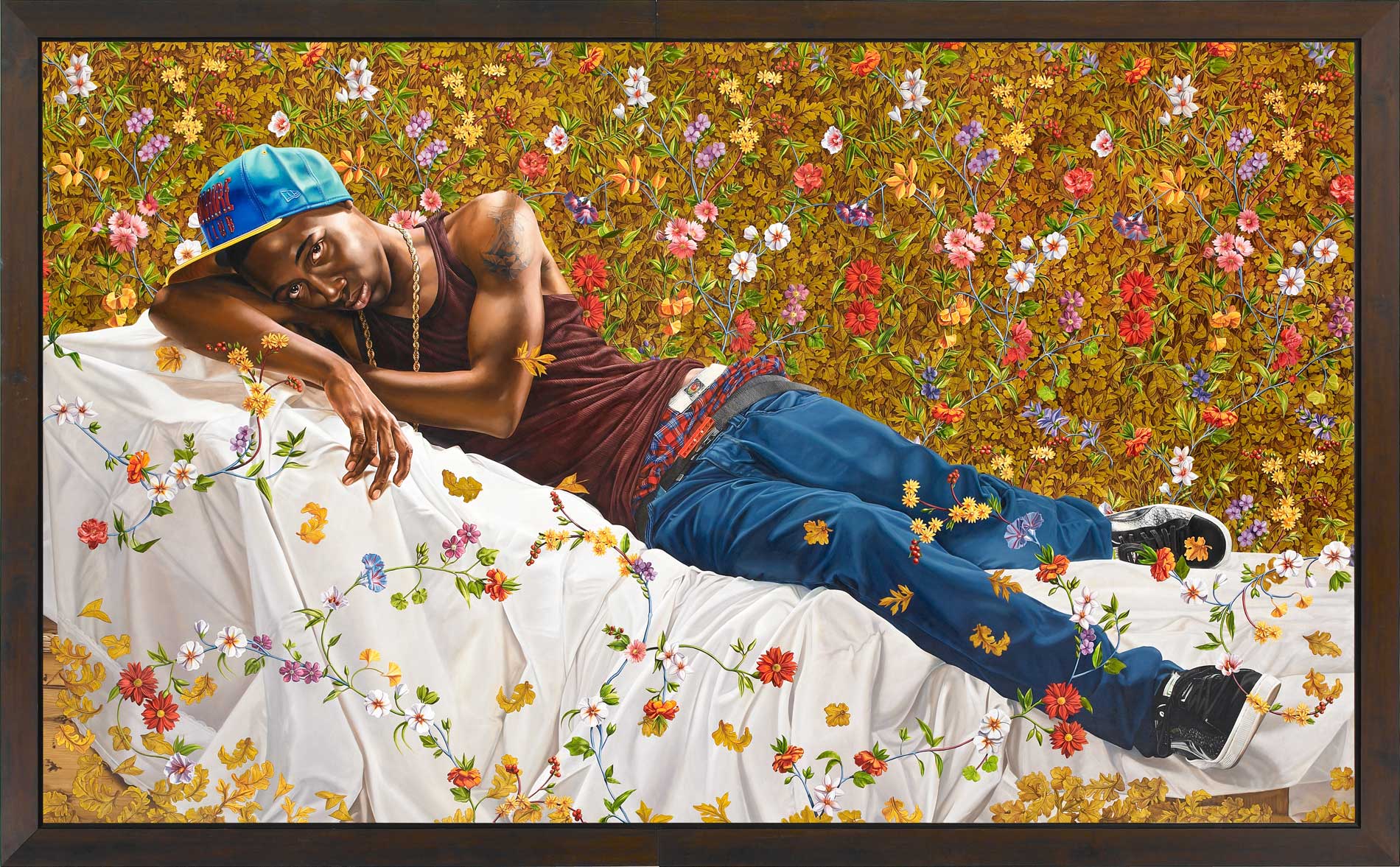 Kehinde Wiley | Down | Morpheus, 2008 Oil on Canvas. | 6