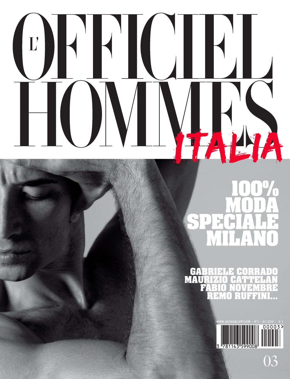  | L'Officiel Hommes Italy | 1