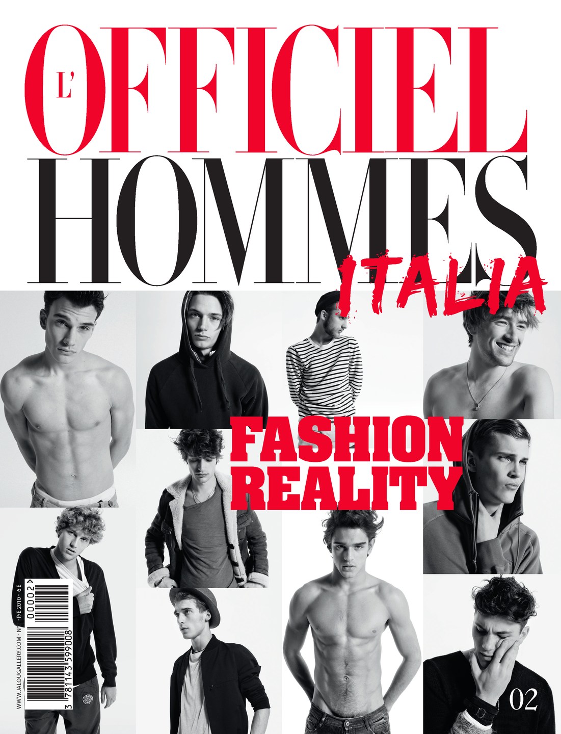  | L'Officiel Hommes Italy | 67