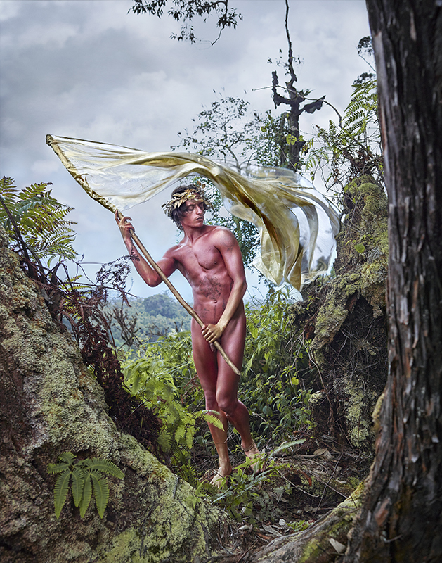 David LaChapelle | Selected Works | 'Sergei Polunin Natures Splendor' | 3