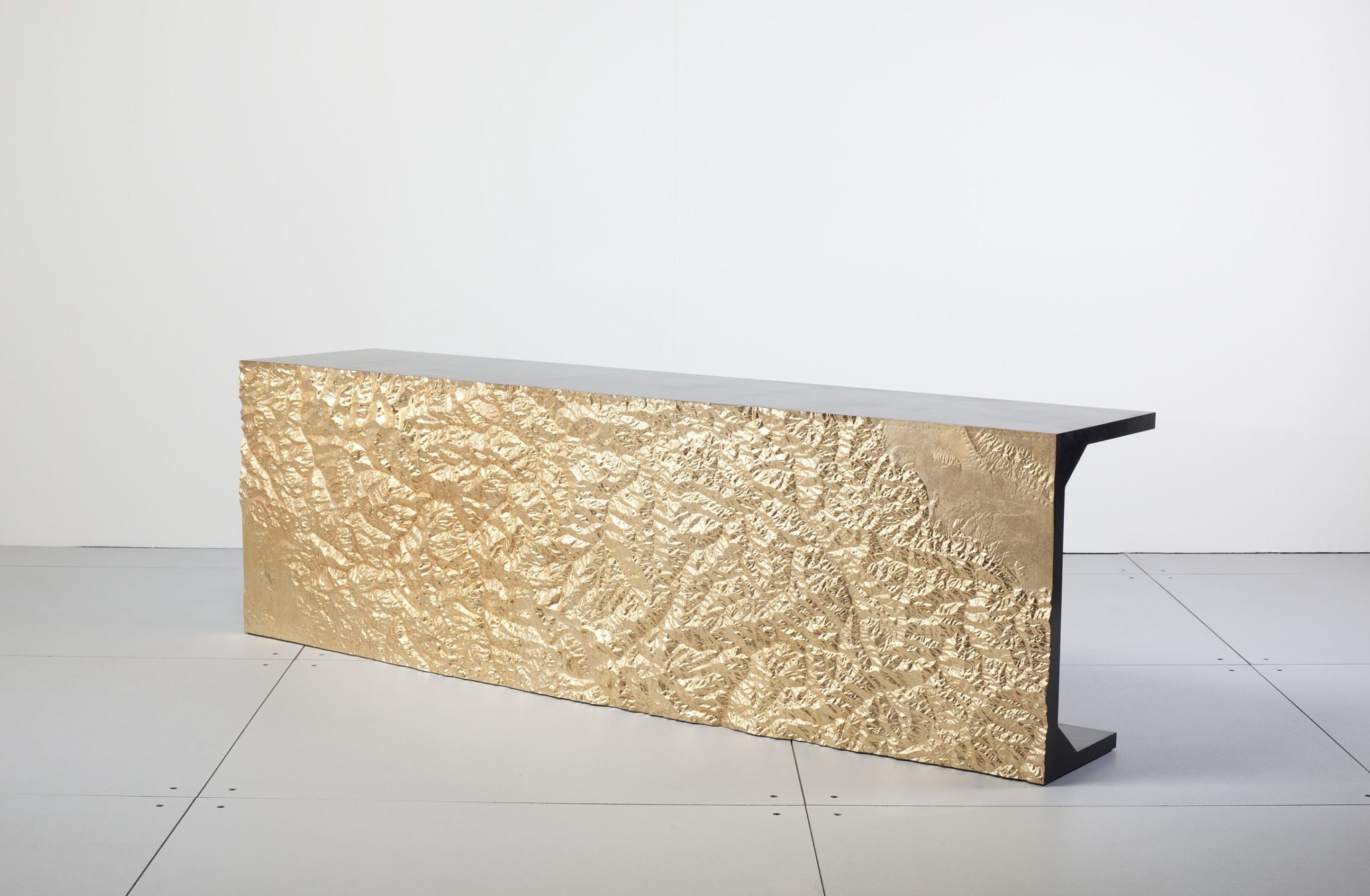  | Elements of Light | Hommage: Limited edition table shown with London based Carpenters Workshop Gallery at Design Miami/Basel. 'Hommage' was produced as part of a series of 8 pieces. | 2