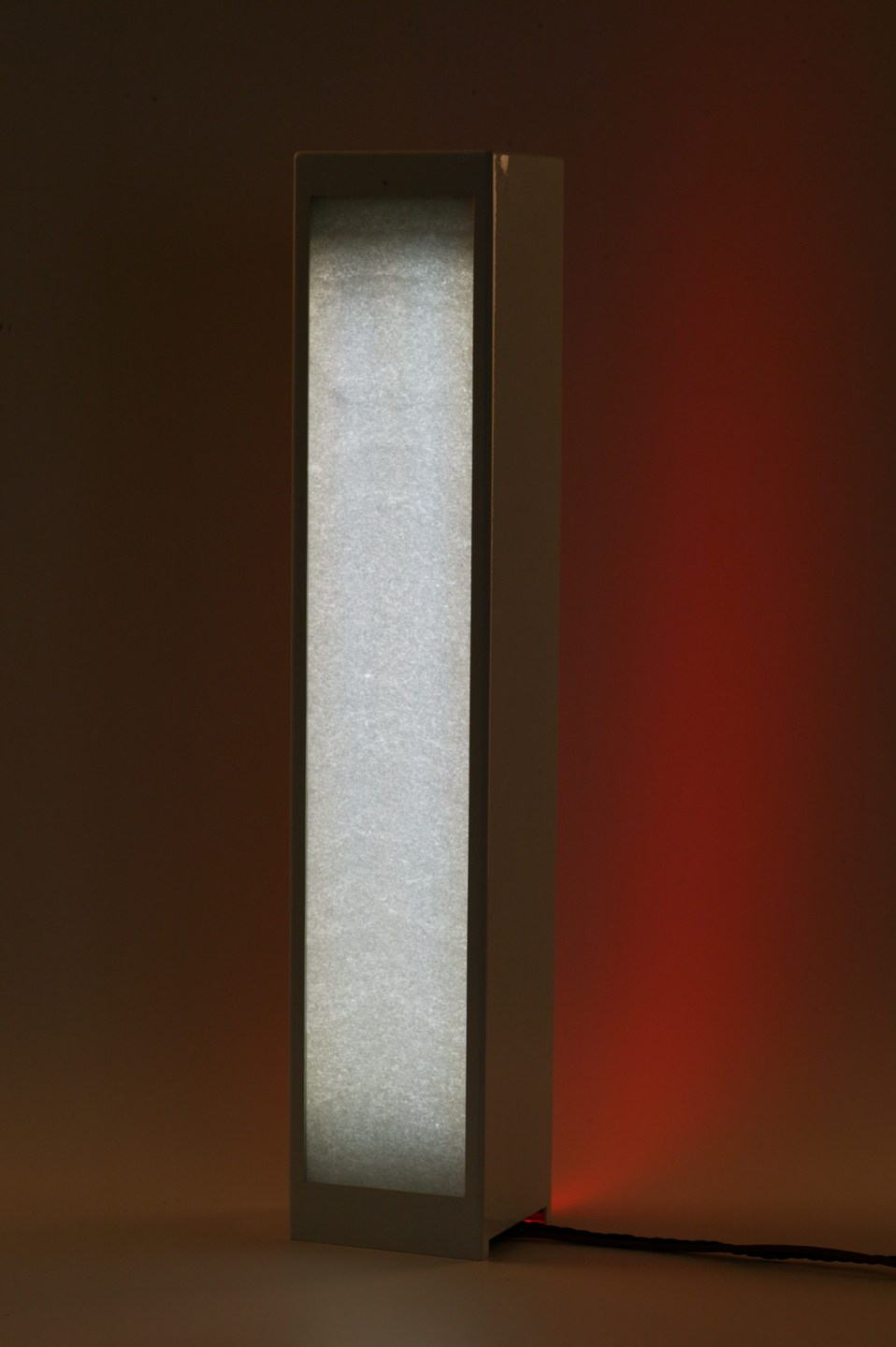  | Elements of Light | Salt 1: light object (steel, epoxy, neon, krypton, crystal, salt) - 8 copies. Palais de Tokyo, Paris &ndash; 2005 | 3