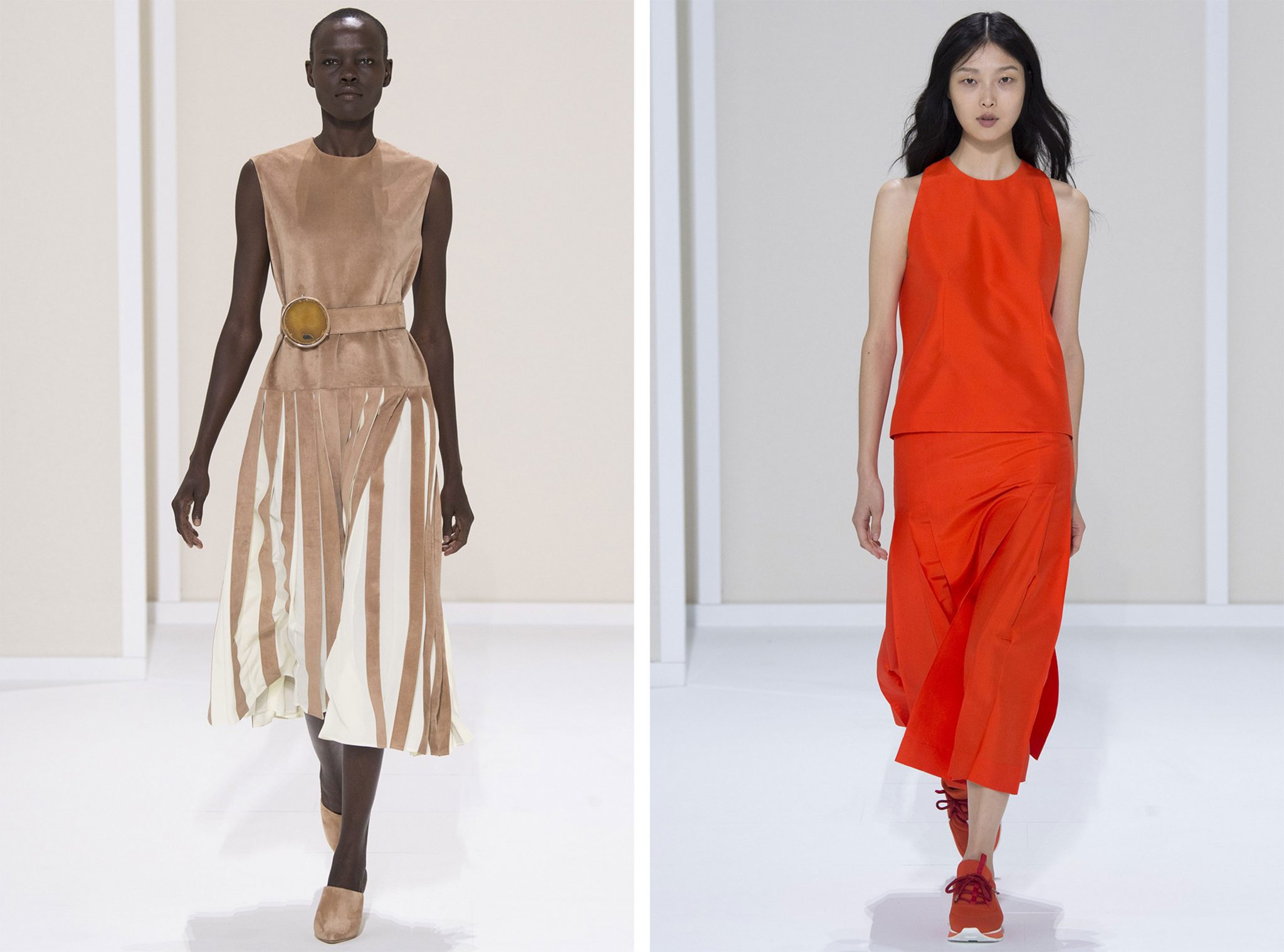 Maida Boina | Hermès Spring / Summer 2016 | Grace Bol and Sung Hee | 12