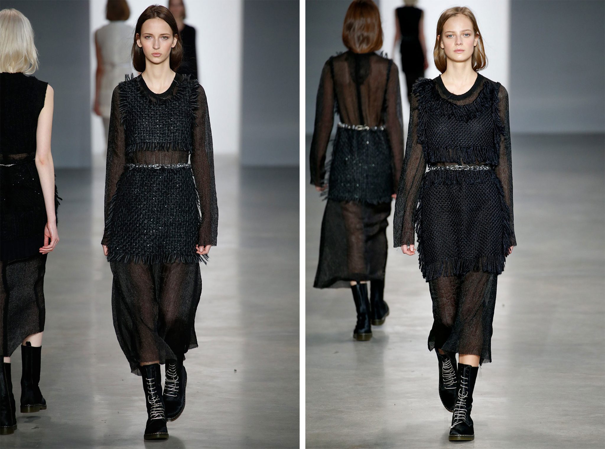 Maida Boina | Calvin Klein Fall / Winter 2014 | Waleska Gorczevski and Ine Neefs | 18
