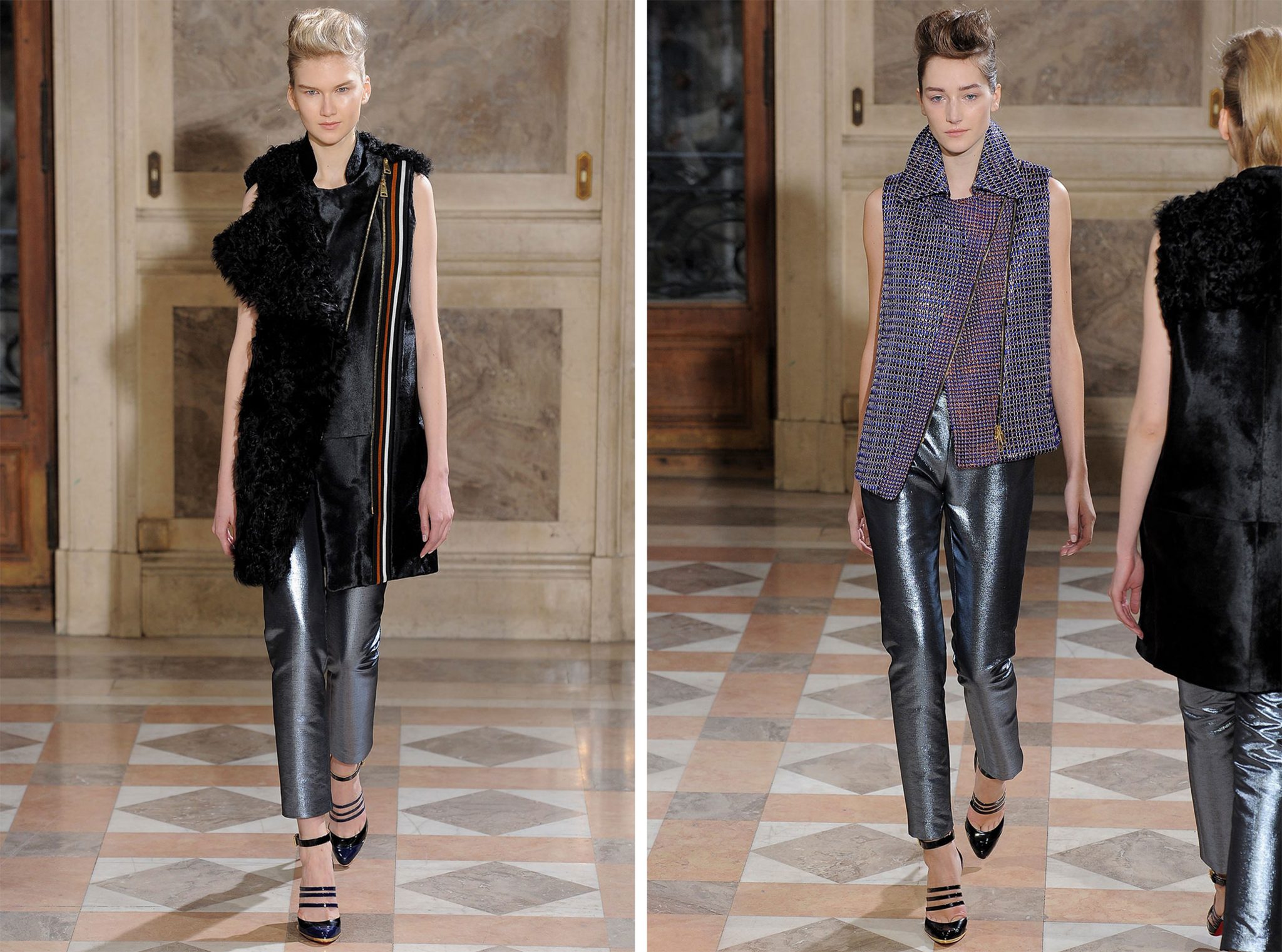 Maida Boina | Bouchra Jarrar Couture Spring / Summer 2014 | 5