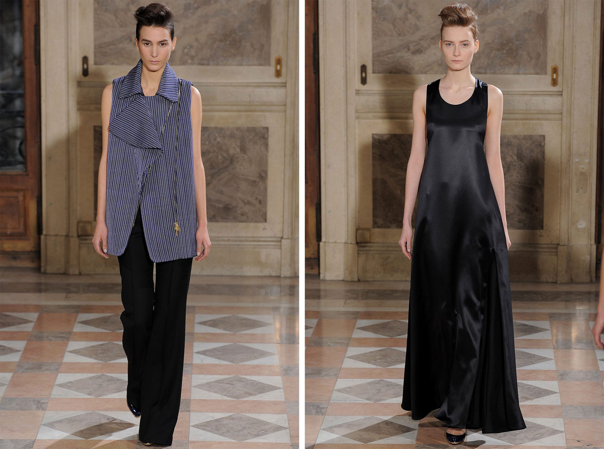 Maida Boina | Bouchra Jarrar Couture Spring / Summer 2014 | 8