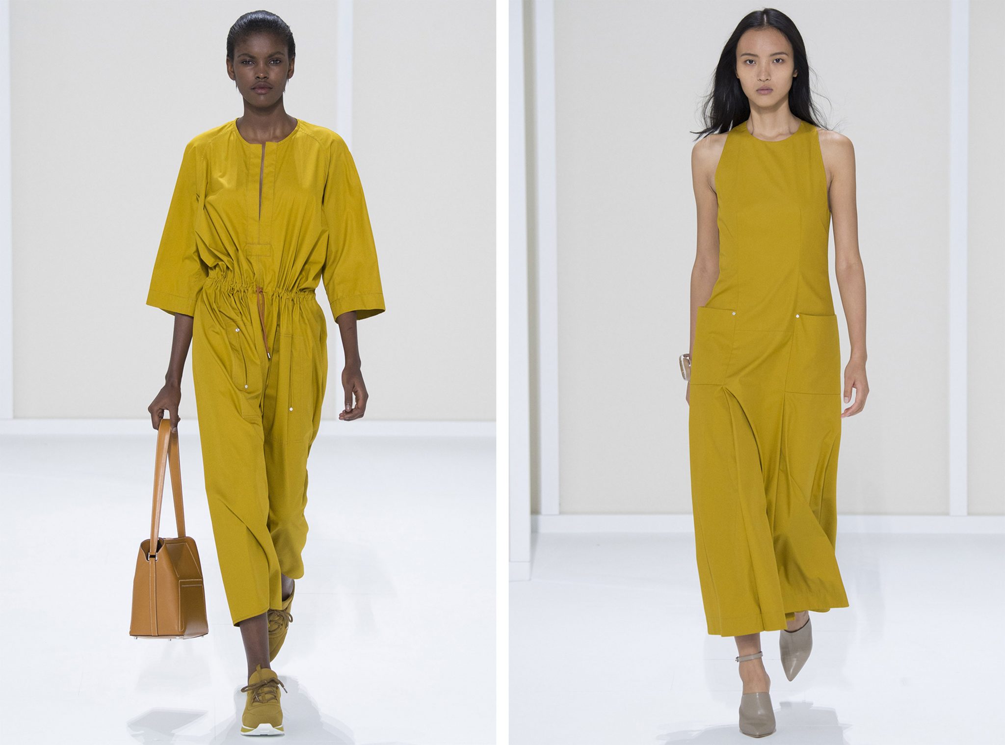 Maida Boina | Hermès Spring / Summer 2016 | Amilna Estevão and Luping Wang | 9