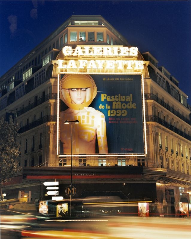 David LaChapelle | Galeries Lafayette | 2