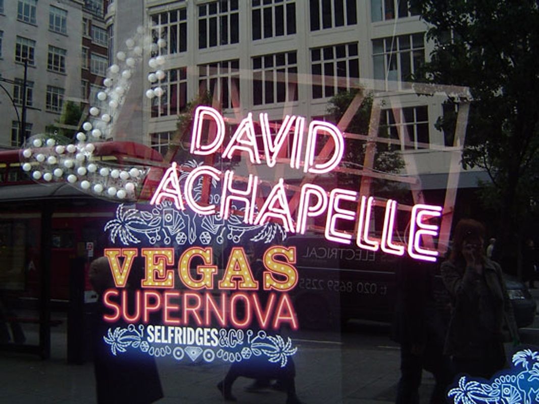 David LaChapelle | Selfridges X Vegas Supernova | 13