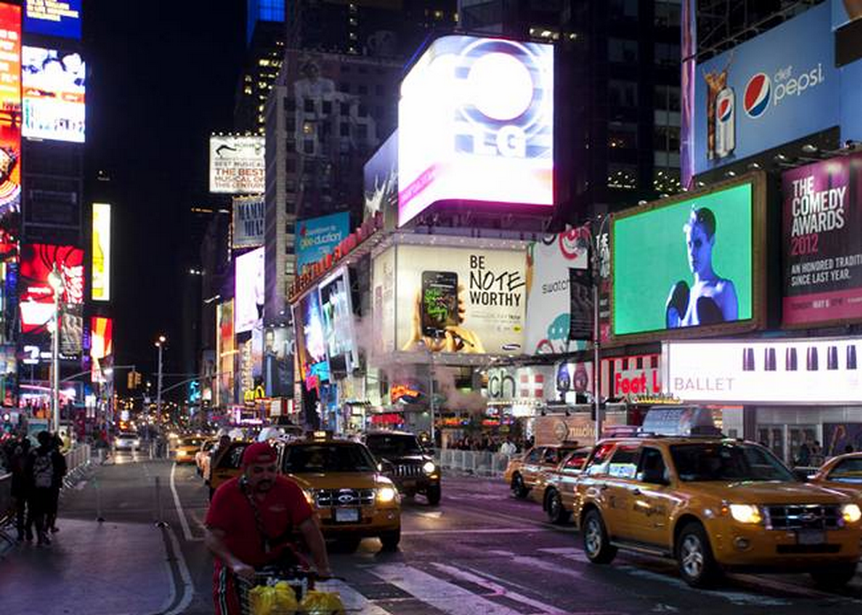 Robert Wilson | Times Square Alliance | 10