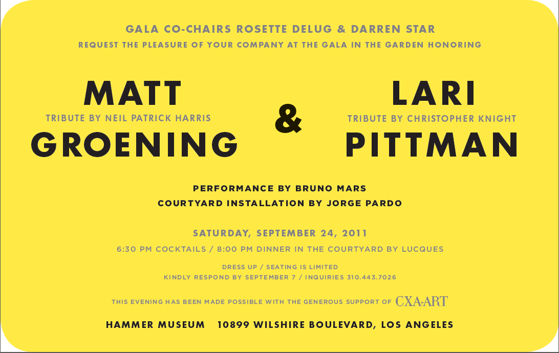 Creative Exchange Agency | Hammer Museum | 2