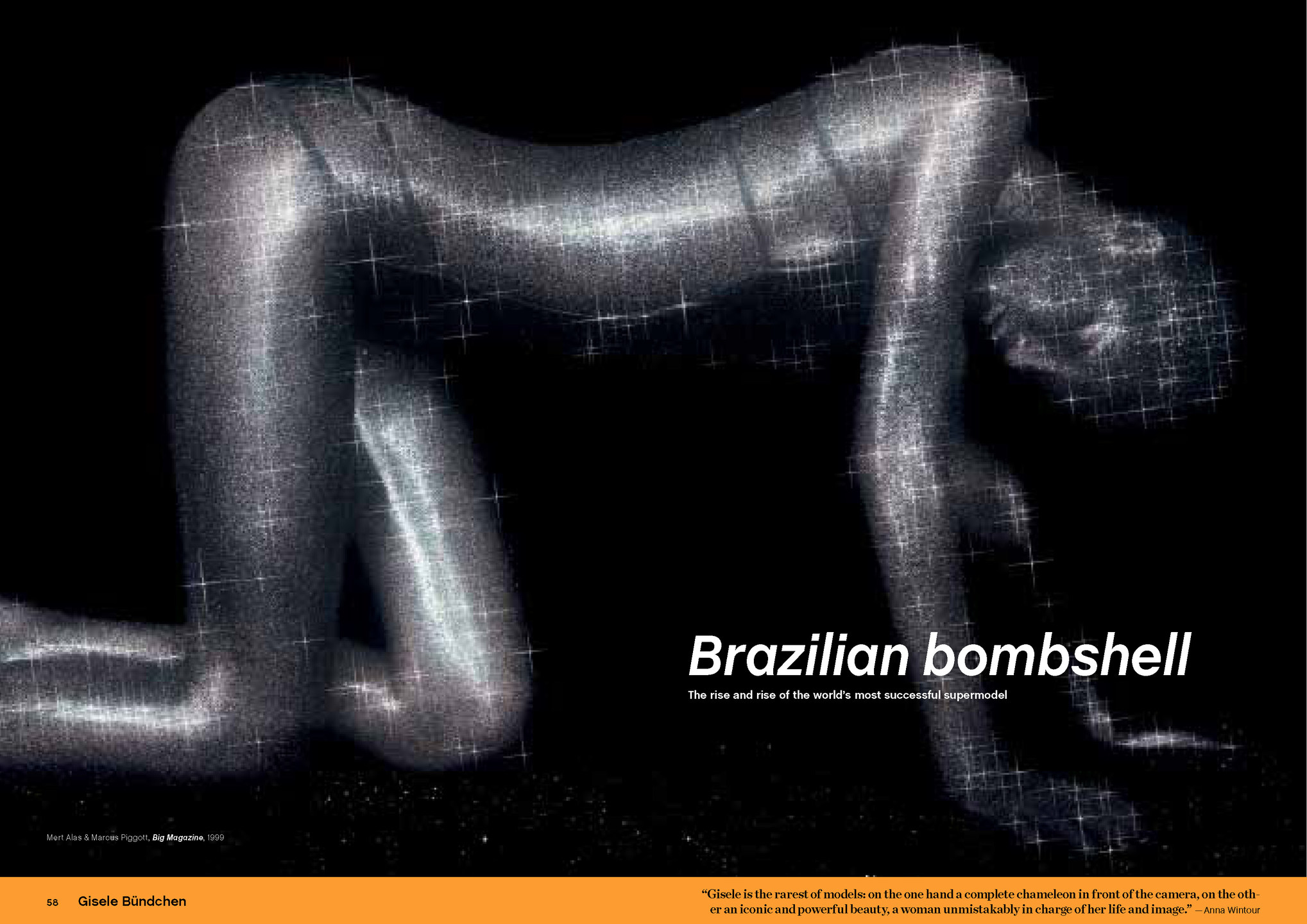 Giovanni Bianco/GB65 | Gisele Book: Brazilian Bombshell | 1