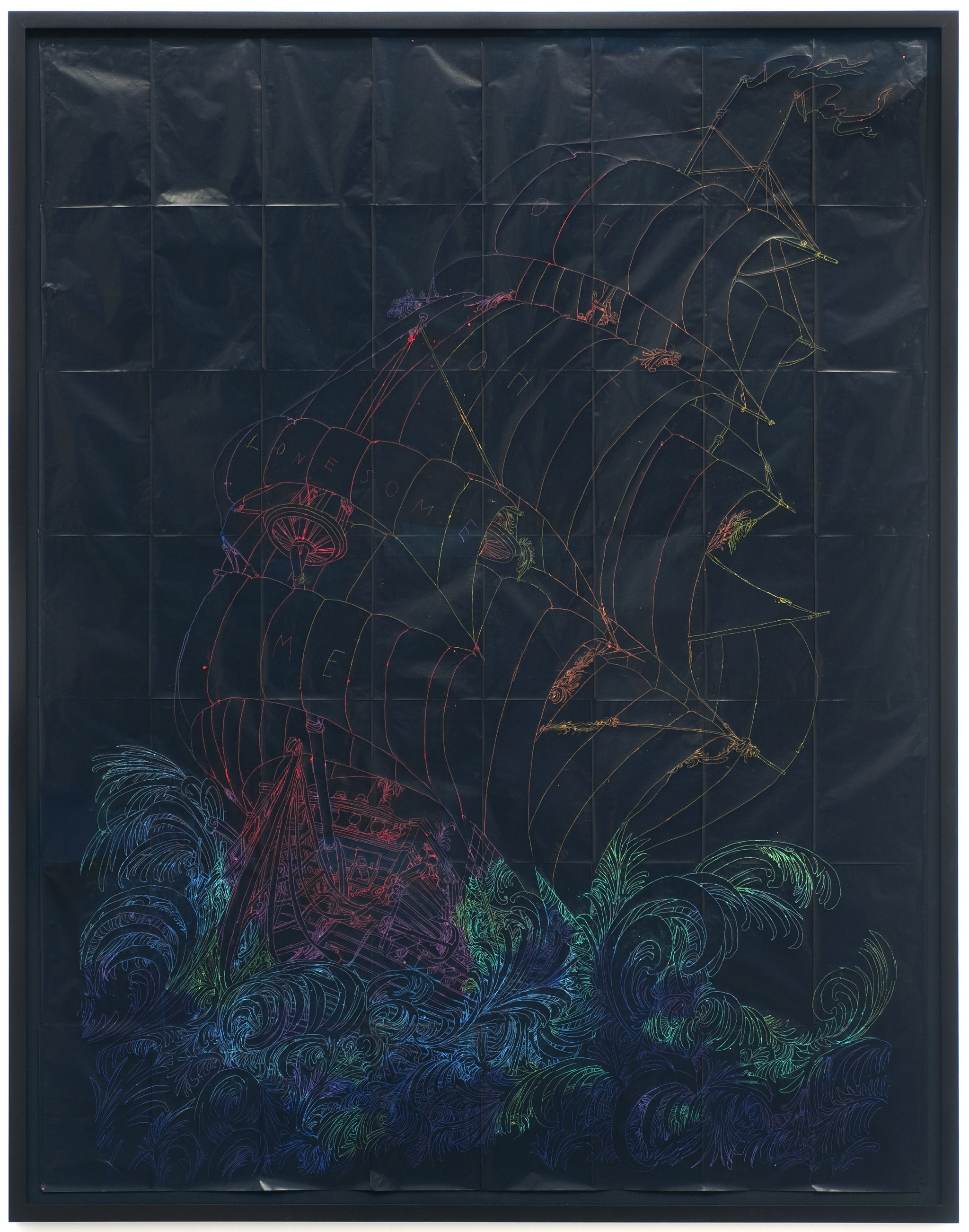 Friedrich Kunath | Carbon Paintings | 1