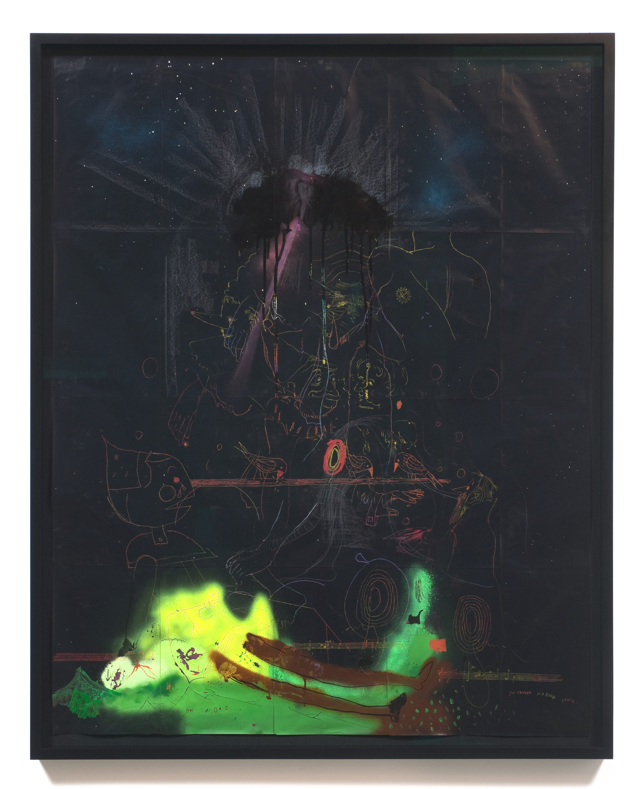 Friedrich Kunath | Carbon Paintings | 2