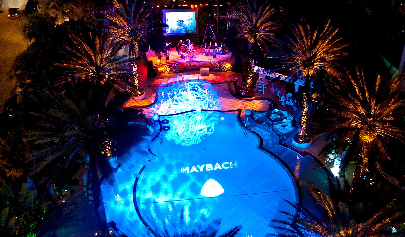 David LaChapelle | Maybach | The launch of the Maybach campaign shot by David LaChapelle at Miami Art Basel. | 7