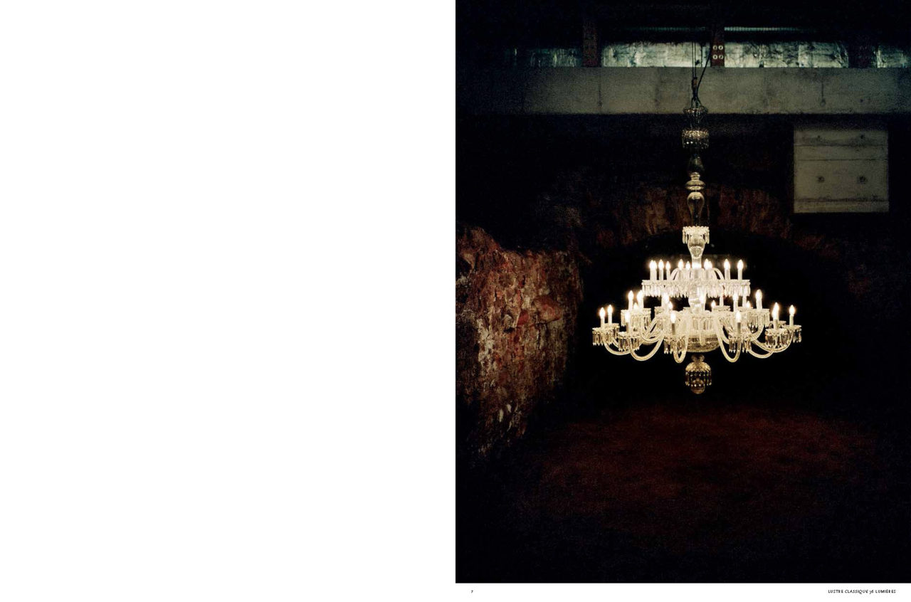 Saint Louis – Cristalleries Book Photographed by Fran&ccedil;ois Halard | 2