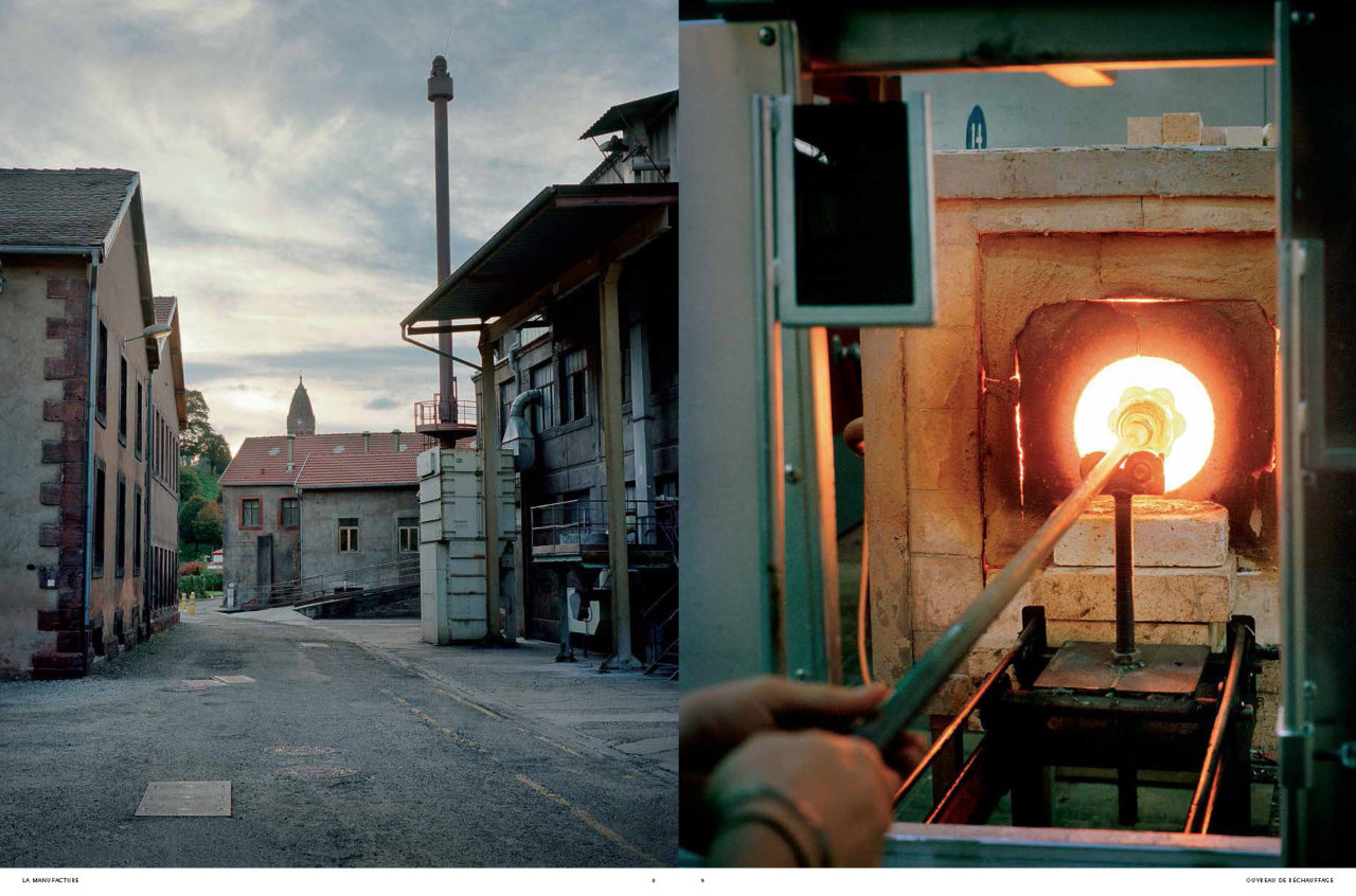 Saint Louis – Cristalleries Book Photographed by Fran&ccedil;ois Halard | 3