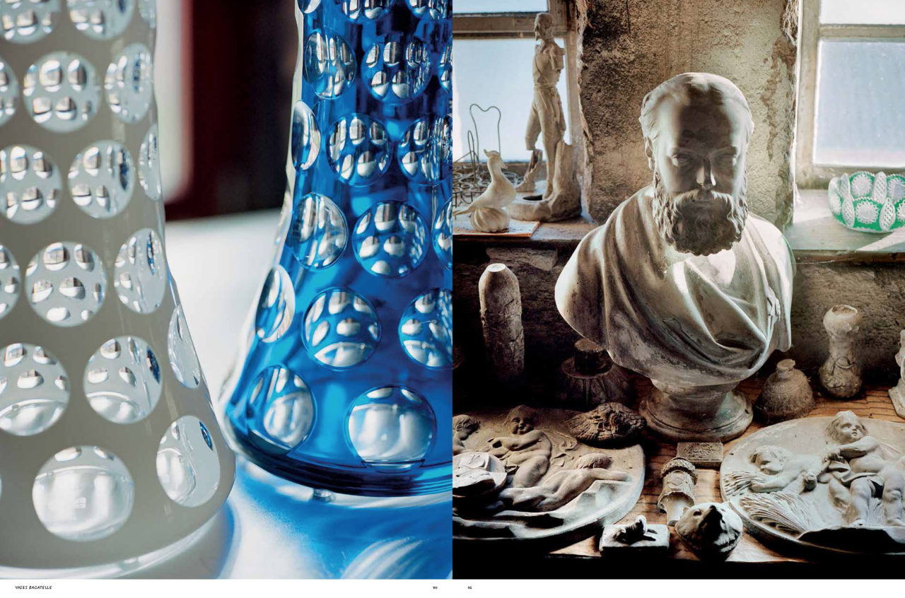 Saint Louis – Cristalleries Book Photographed by Fran&ccedil;ois Halard | 6