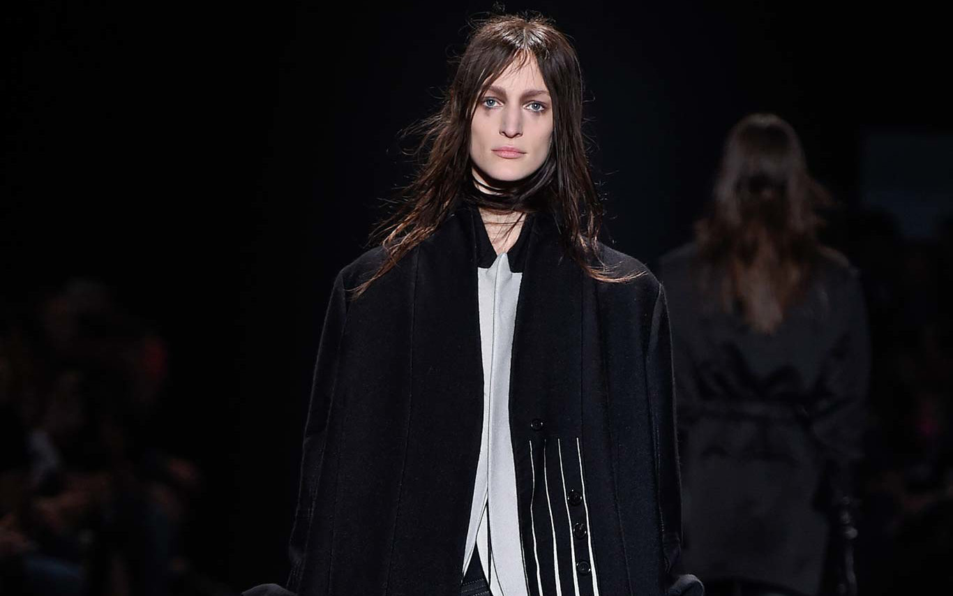 Frédéric Sanchez Paris Fall 2015 Ann Demeulemeester — Creative Exchange ...