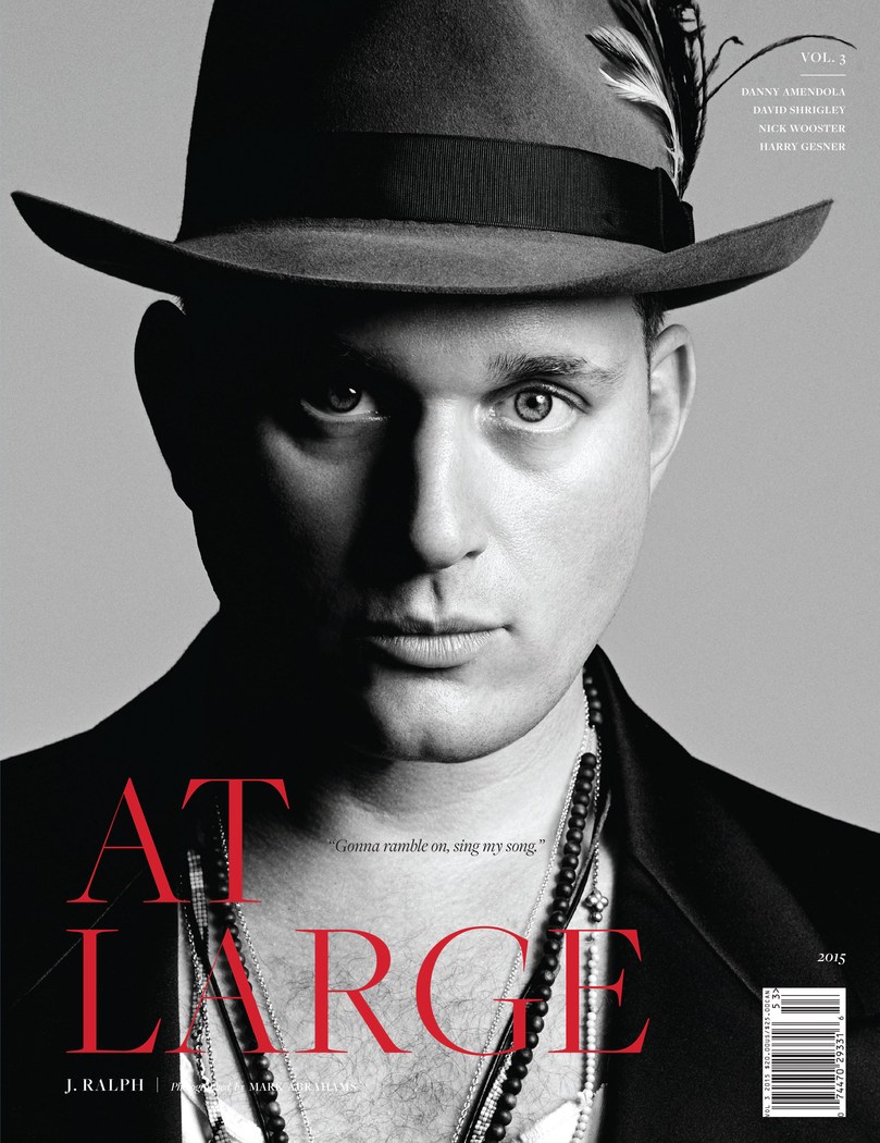 At Large Magazine Issue 3 | 3