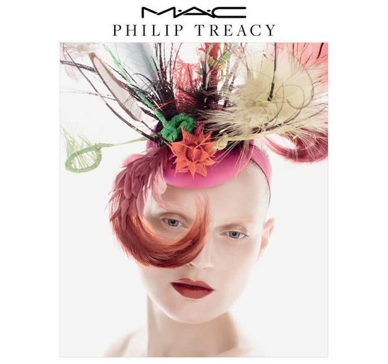 Philip Treacy | MAC x Philip Treacy | 1