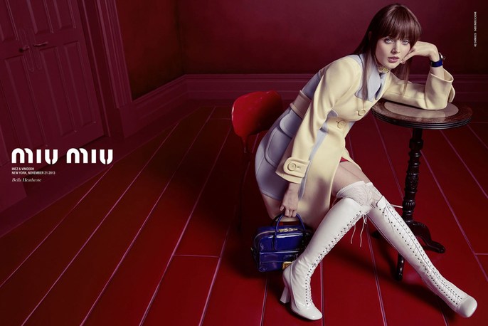 Miu Miu Spring 2014 Campaign — Creative Exchange Agency