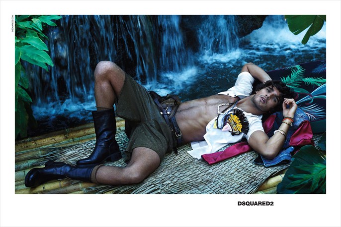 DSquared2 Spring 2014 Campaign | 2