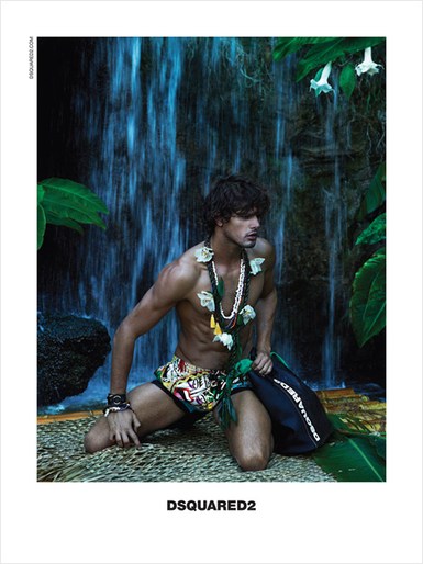 DSquared2 Spring 2014 Campaign | 4