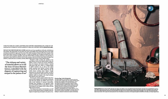 Matthew Porter for Aston Martin | 2