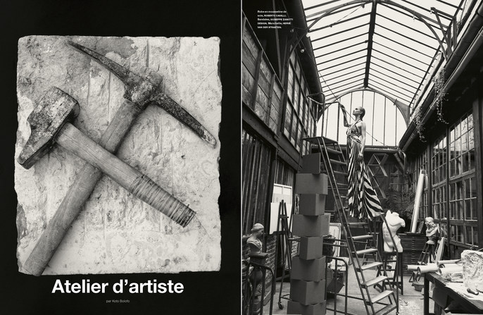 Koto Bolofo for the Latest Issue of Num&eacute;ro Magazine | 2