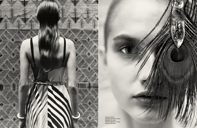 Koto Bolofo for the Latest Issue of Num&eacute;ro Magazine | 4