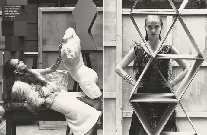 Koto Bolofo for the Latest Issue of Num&eacute;ro Magazine | 5