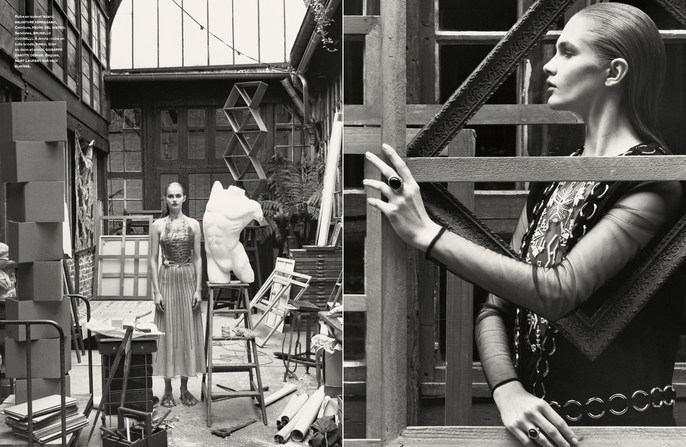 Koto Bolofo for the Latest Issue of Num&eacute;ro Magazine | 6