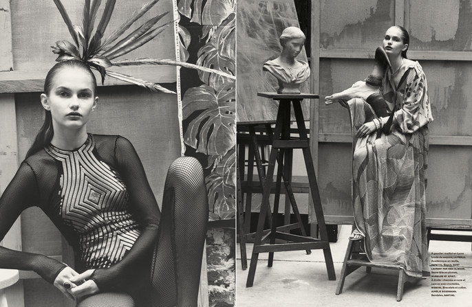 Koto Bolofo for the Latest Issue of Num&eacute;ro Magazine | 7