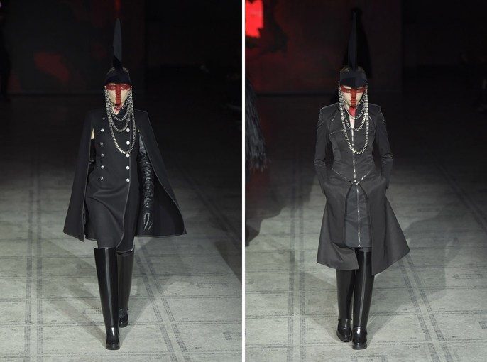 Gareth Pugh RTW Fall 2015 | 2