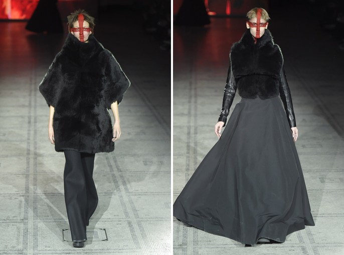 Gareth Pugh RTW Fall 2015 | 12