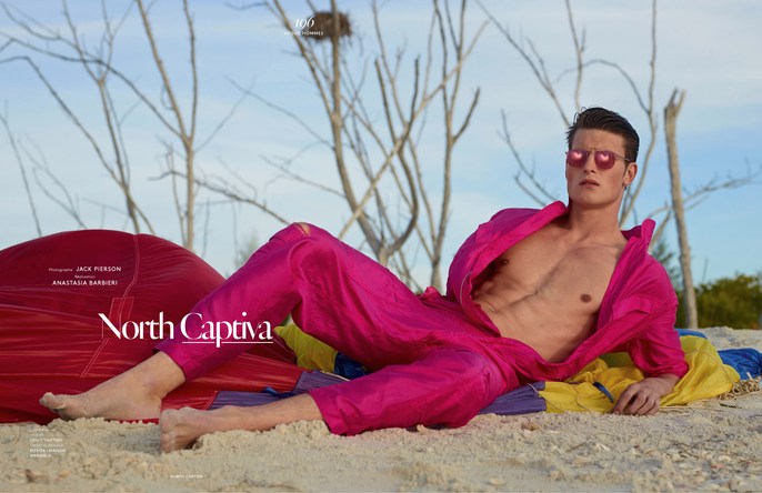 Jack Pierson for Vogue Hommes Spring/Summer 2015 | 1