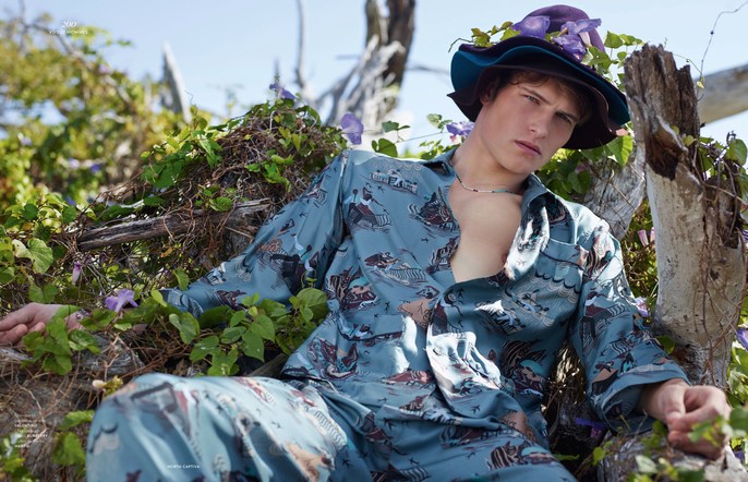 Jack Pierson for Vogue Hommes Spring/Summer 2015 | 3