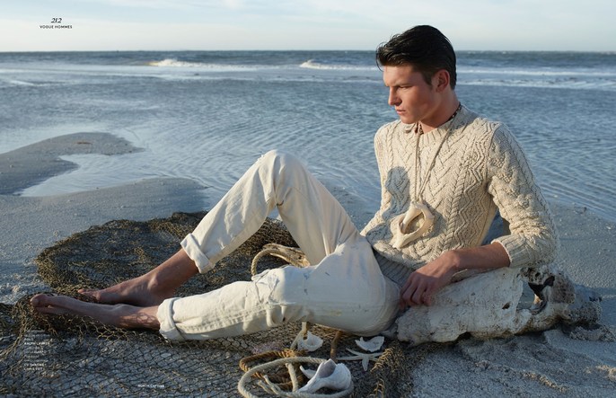 Jack Pierson for Vogue Hommes Spring/Summer 2015 | 8