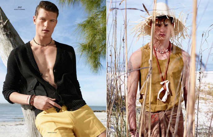 Jack Pierson for Vogue Hommes Spring/Summer 2015 | 4