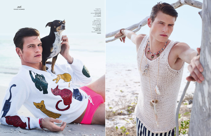 Jack Pierson for Vogue Hommes Spring/Summer 2015 | 5