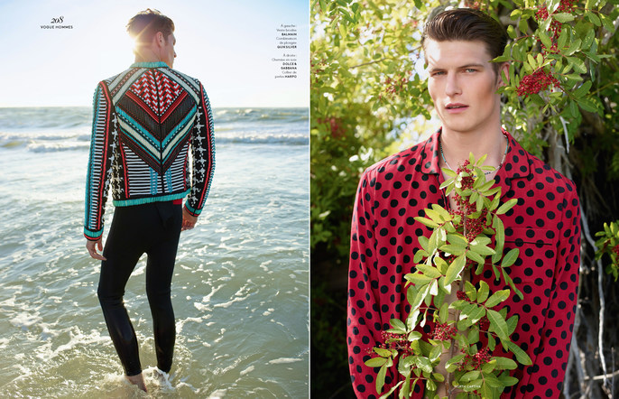Jack Pierson for Vogue Hommes Spring/Summer 2015 | 6