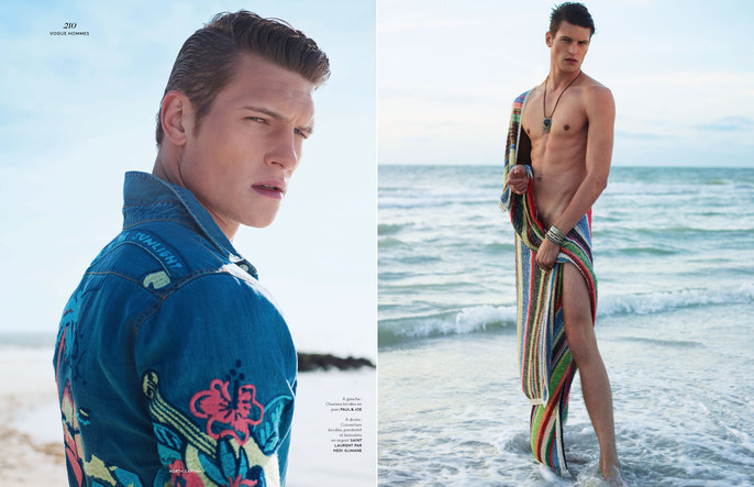 Jack Pierson for Vogue Hommes Spring/Summer 2015 | 7