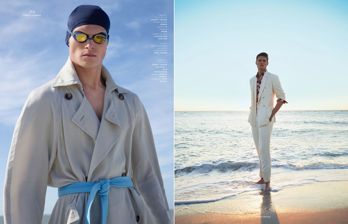 Jack Pierson for Vogue Hommes Spring/Summer 2015 | 9