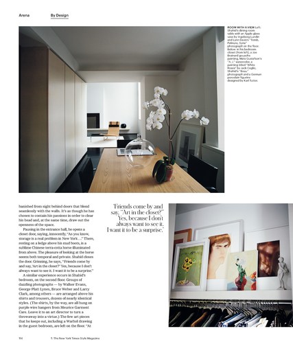 Fran&ccedil;ois Halard for NY Times Style Magazine | 2