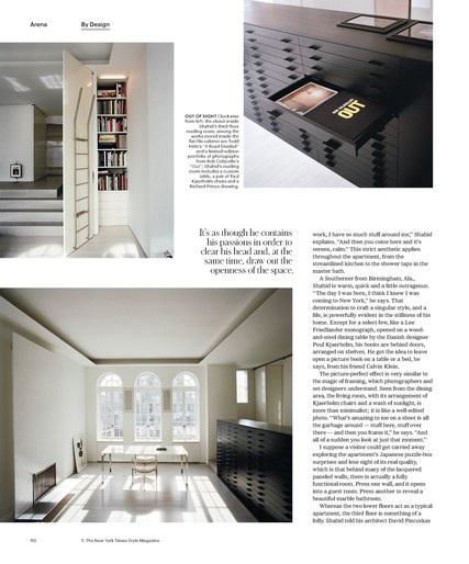 Fran&ccedil;ois Halard for NY Times Style Magazine | 3