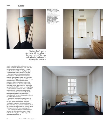 Fran&ccedil;ois Halard for NY Times Style Magazine | 4
