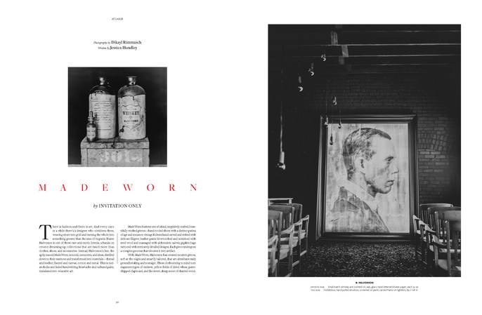 “MadeWorn” by Dikayl Rimmasch for At Large Issue 2 | 2