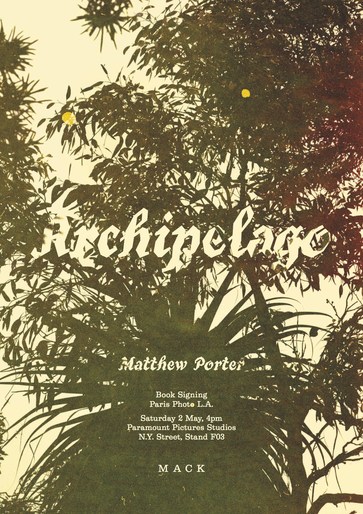 Matthew Porter&rsquo;s New Photography Book: Archipelago | 1
